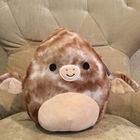 brown pterodactyl squishmallow